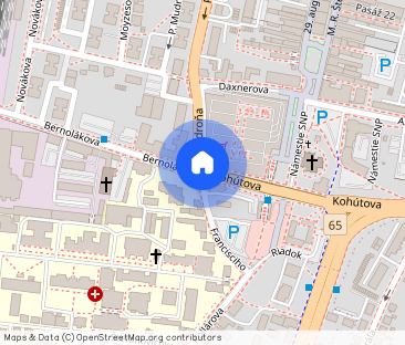 Prenájom Byt 4 izbový a väčší, Martin - Fotografia 1