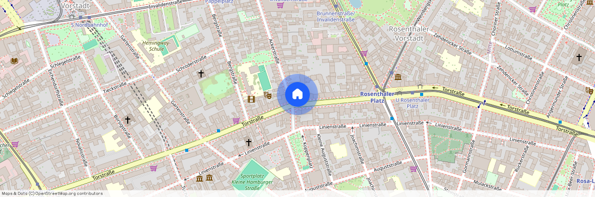 Torstraße 151, 10119 Berlin
