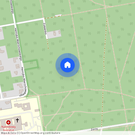 Warszawa, M., Warszawa, Wawer, Anin