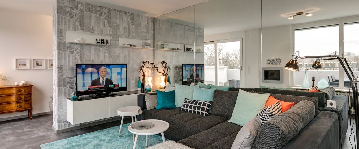 Modern 2,5 room apartment with roof terrace - Photo 1