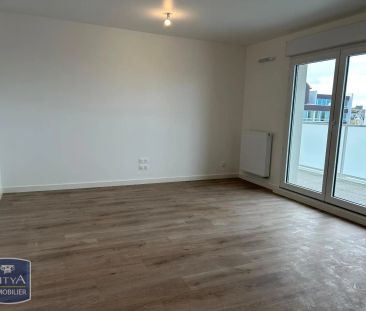 Appartement à louer 2 pièces 46.33m² - Photo 1