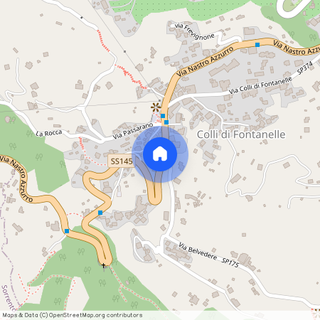 Via Nastro Azzurro, 35, Sant'Agnello