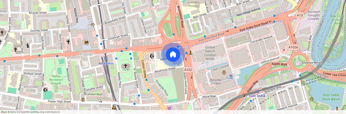 Delta Building, Poplar, London, E14