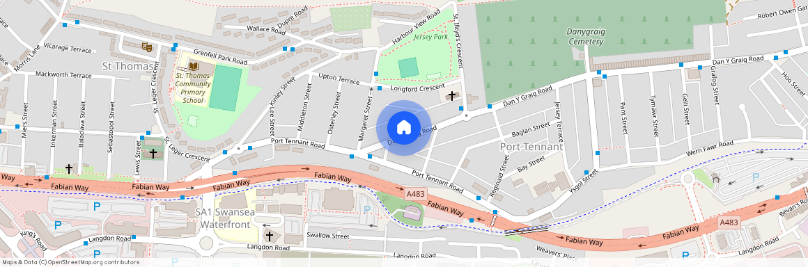 Dan Y Graig Road, Port Tennant, Swansea, SA1