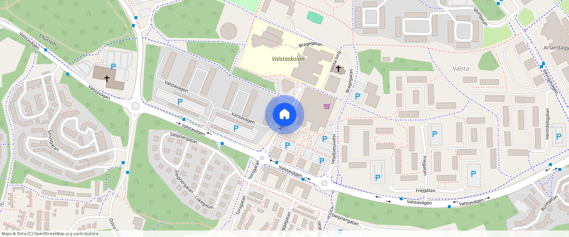 Mjölnergatan, Märsta