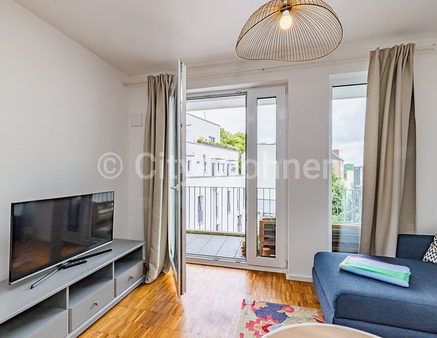 Hochwertig ausgestattete Maisonettewohnung mit Balkon über 2 Etagen in Hamburg-Altona - Photo 1