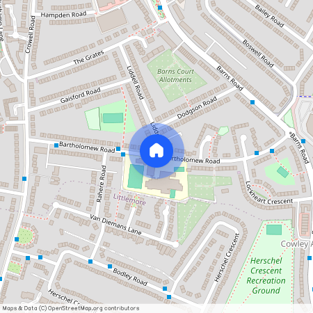 Bartholomew Road, Oxford, OX4