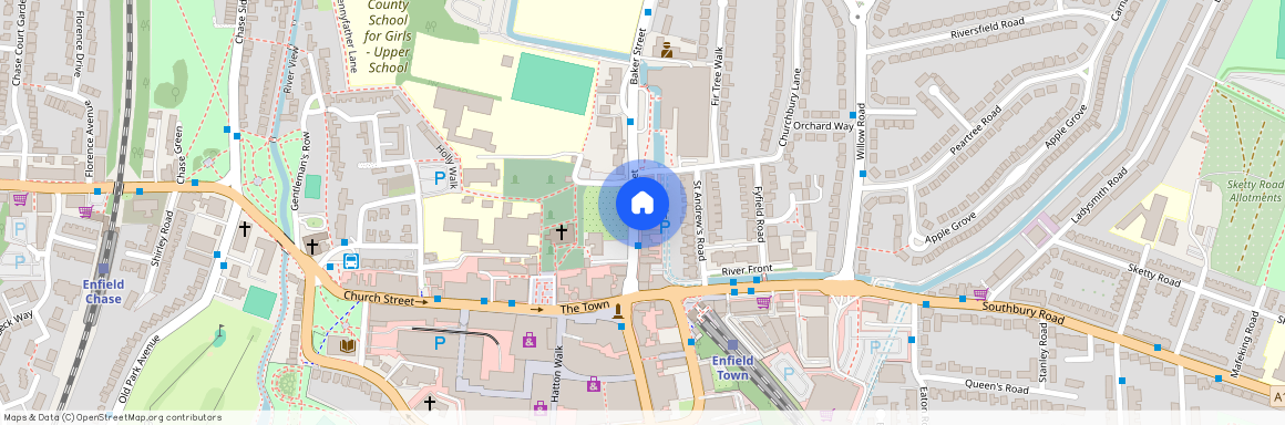 Silver Street, Enfield, EN1