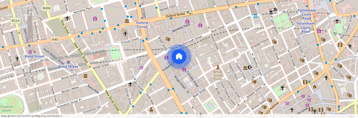 Foubert's Place, Carnaby W1