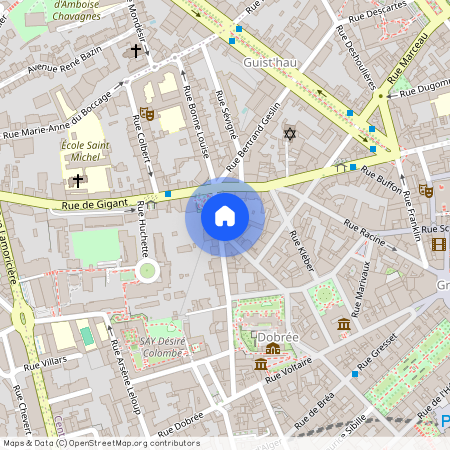 26 Rue de la Rosière d'Artois, 44000 Nantes, France