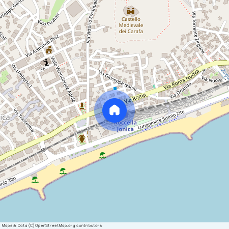 Via Roma, 43, Roccella Ionica