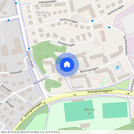 Ronna, Södertälje, Stockholm, Björknäsvägen 13