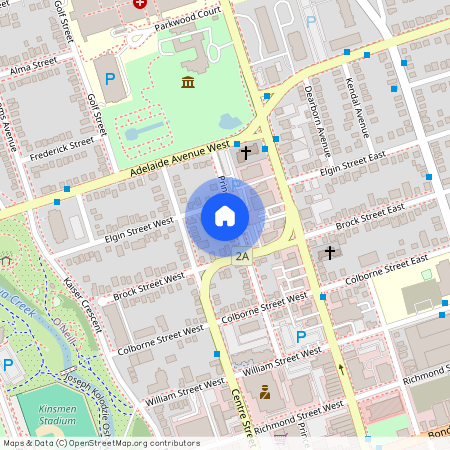 180 Prince Street, Oshawa