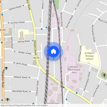 Sussex Road, South Croydon