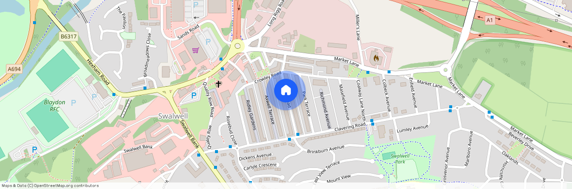 Napier Road, NE16, Swalwell