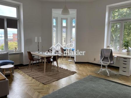 Möblierte Traumwohnung in repräsentativem Altbau zu vermieten - Photo 2