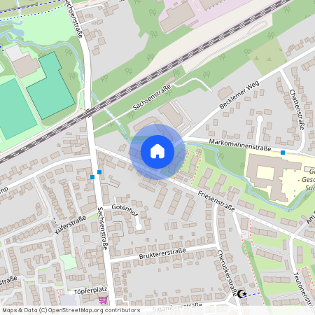 Becklemer Weg 1, 45665 Recklinghausen