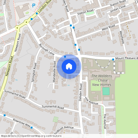 Crawley Hobbs Close, Saffron Walden