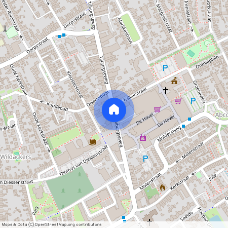 Goirle-Centrum, 5051 AH, Tilburgseweg, Goirle