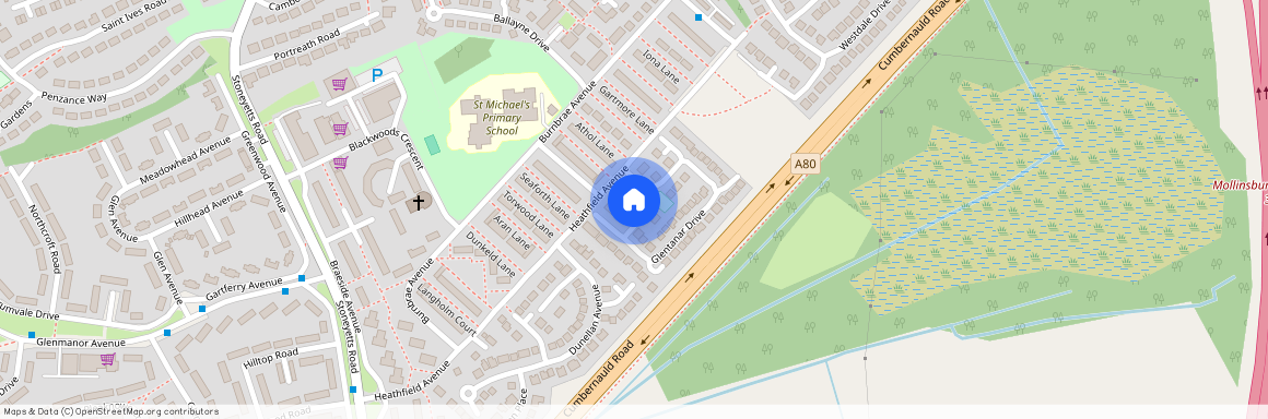 Glentanar Drive, Moodiesburn, G69 0HW