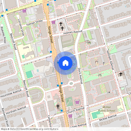 500 Doris Avenue #2225, 500 Doris Avenue, Toronto