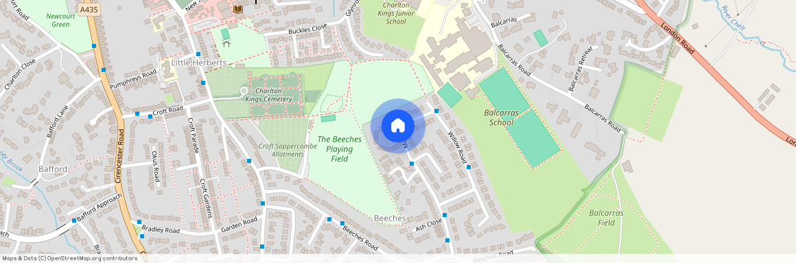 Charlton Kings, Cheltenham GL53 8PF