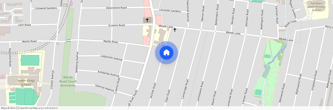 Norfolk Road, Ilford IG3