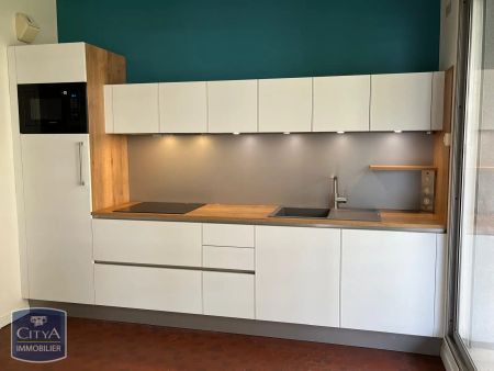 Appartement à louer 2 pièces 60.7m² - Photo 2