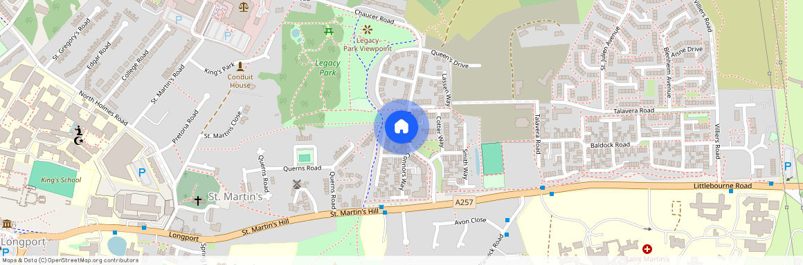 Buffs Road, Canterbury, CT1 1GL, Kent