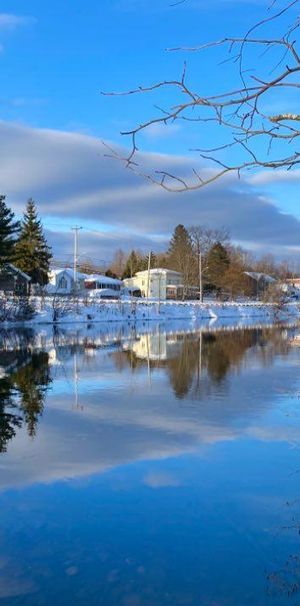 Magnifique logement 4 1/2 neuf sur le bord de la rivière Magog - 1er Avril 2025 - Photo 1