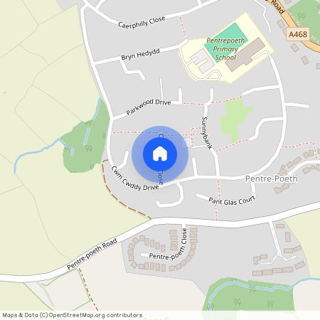 Cwm Dylan Close, Newport, NP10