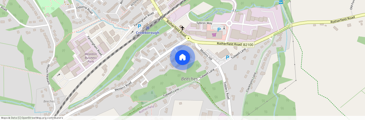 Western Gardens, Crowborough, East Sussex, TN6 3EB