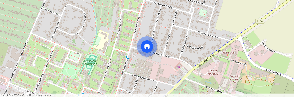 Innsbrucker Straße 29, 39387 Oschersleben (Bode) - Oschersleben