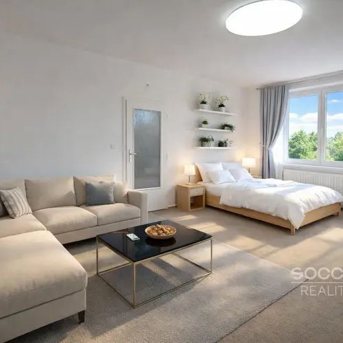 Pronájem bytu 1+1/B/S, 36 m - Fotografie 1