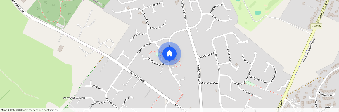 Roycroft Lane, Wokingham RG40