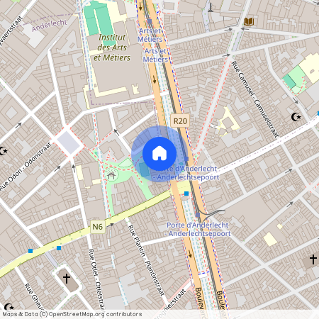 Boulevard Poincaré, 17, 1070, Anderlecht