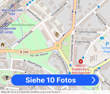 3-Zi-70 m² DG-Wohnung in Wernigerode, charmant und mit guten Aussic... - Foto 1