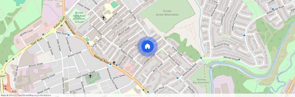 Lockley Street, Stoke-on-Trent, ST1 6PQ