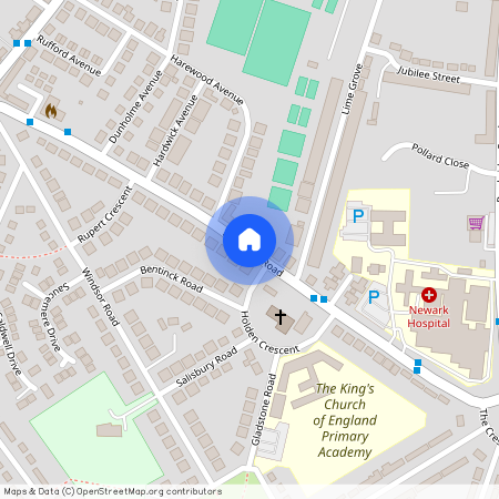 Boundary Road, Newark, NG24