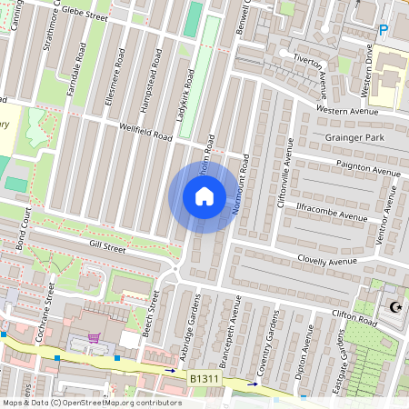 Fairholm Road, Benwell, Newcastle-upon-Tyne, NE4