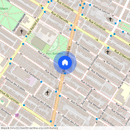 2012 Rue Sherbrooke E., H2K 1B9, H2K 1B9, Montréal (Le Plateau-Mont-Royal) (Le Plateau-Mont-Royal)