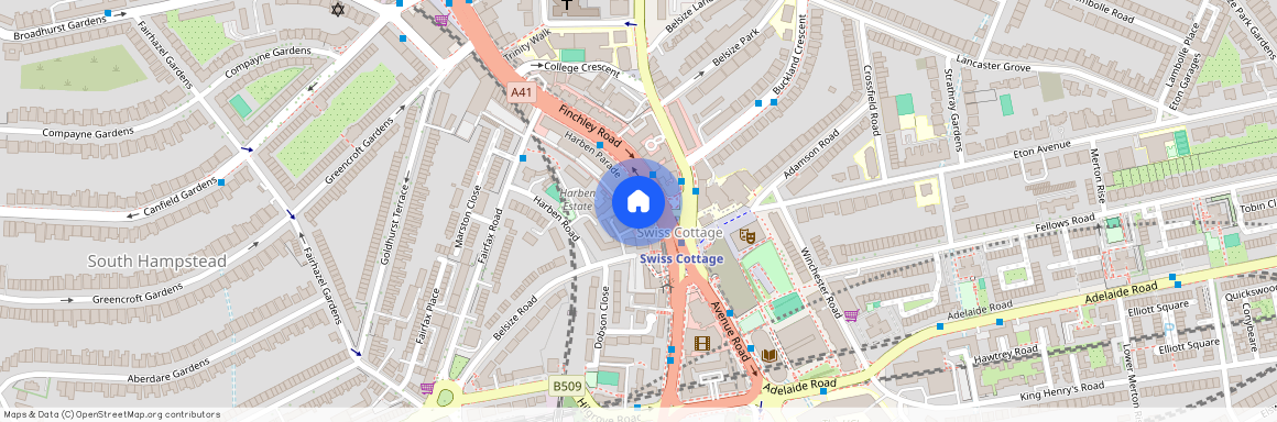 Finchley Road, Finchley Road, NW3