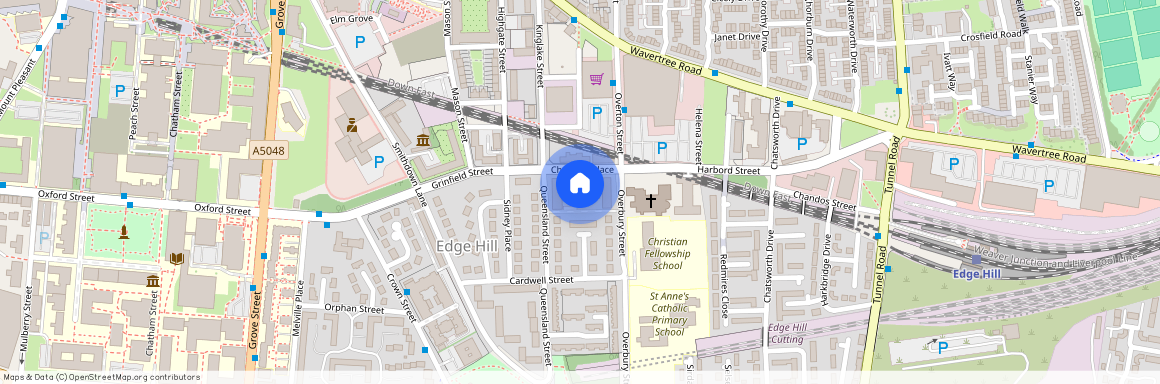 Queensland, 2 Chatham Place, Liverpool, Merseyside, L7