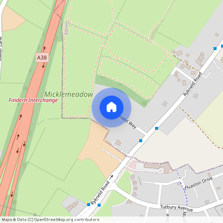 Rykneld Way, Littleover, DE23 4AT