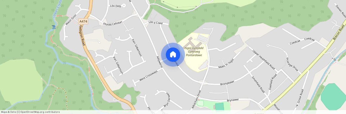 Gwyrddgoed Road, Pontardawe, Swansea, City And County of Swansea.