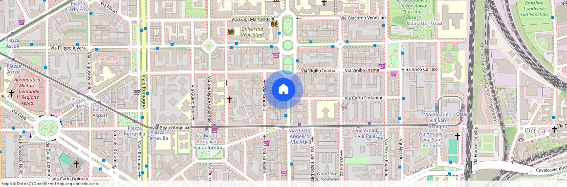 Via Gaspare Aselli 37, 2S, 20133 MILANO, Città studi-lambrate-politecnico-unimi