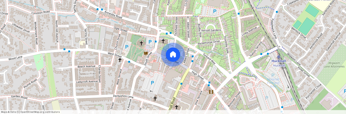 High Street, Hucknall