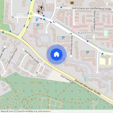 Alfred-Delp-Straße 6, 21337, Lüneburg