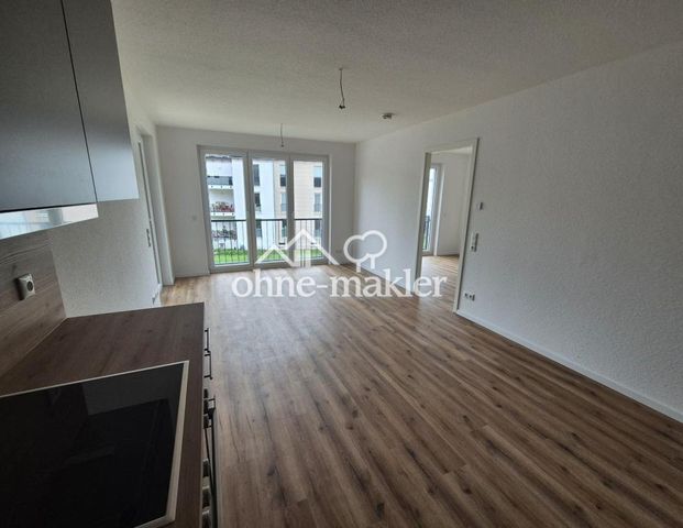 Neubau Erstbezug am alten Schlosspark • Lichtdurchflutete 2-Zimmer-Wohnung - Foto 1