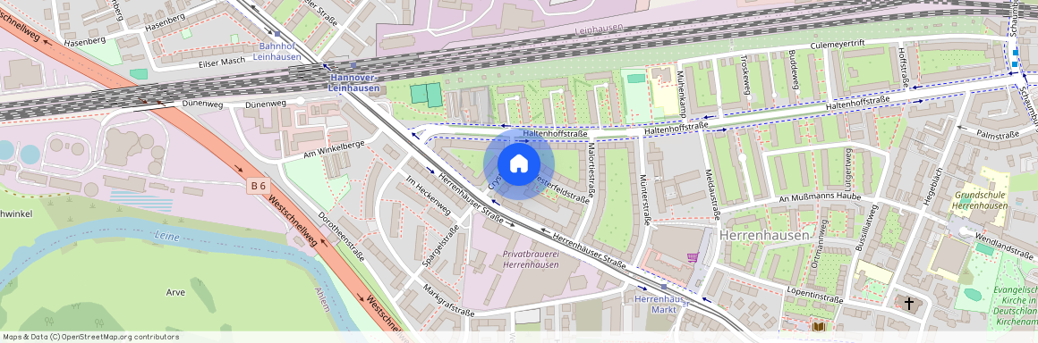 Westerfeldstr. 1, 30419 Hannover-Herrenhausen